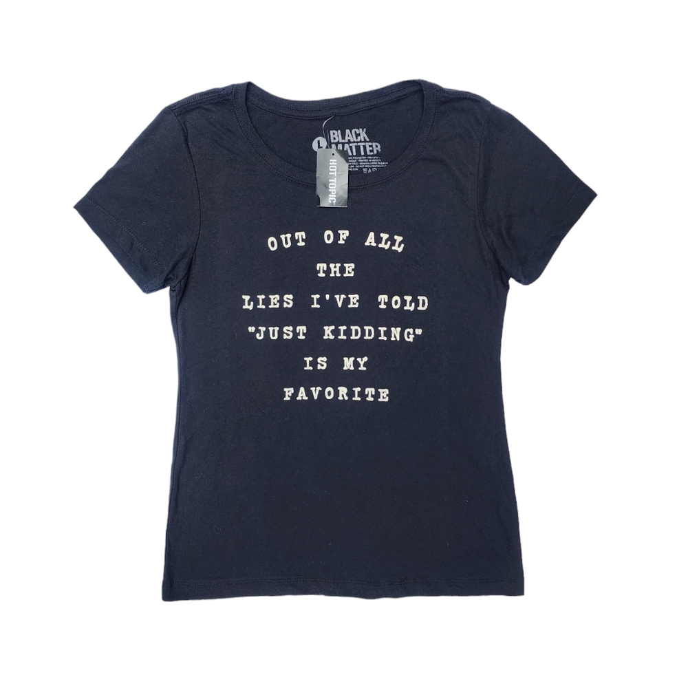 Hot Topic Out Of All The Lies Tee
